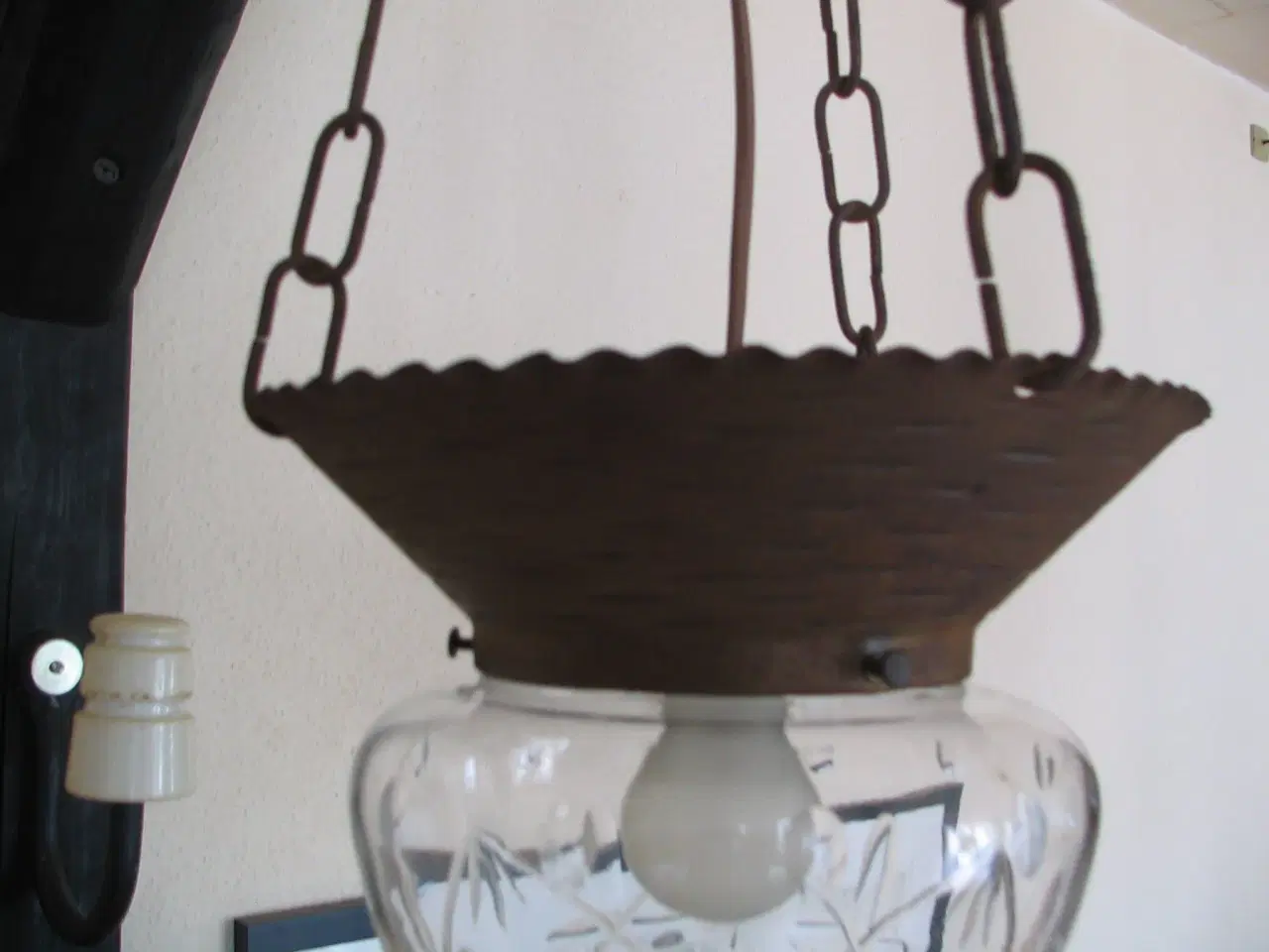 Billede 4 - Loftlampe, retro