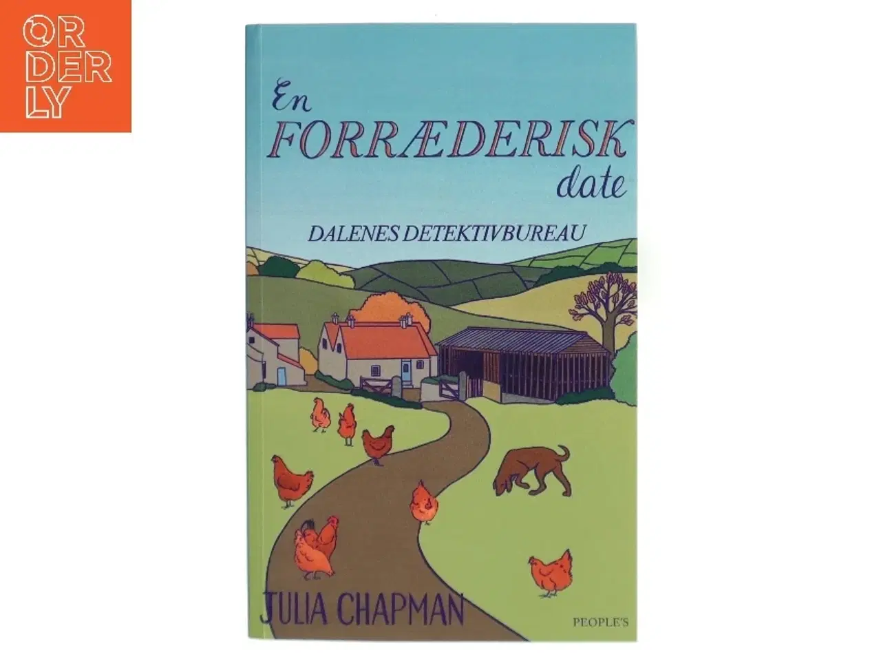 Billede 1 - En forræderisk date af Julia Chapman (Bog)