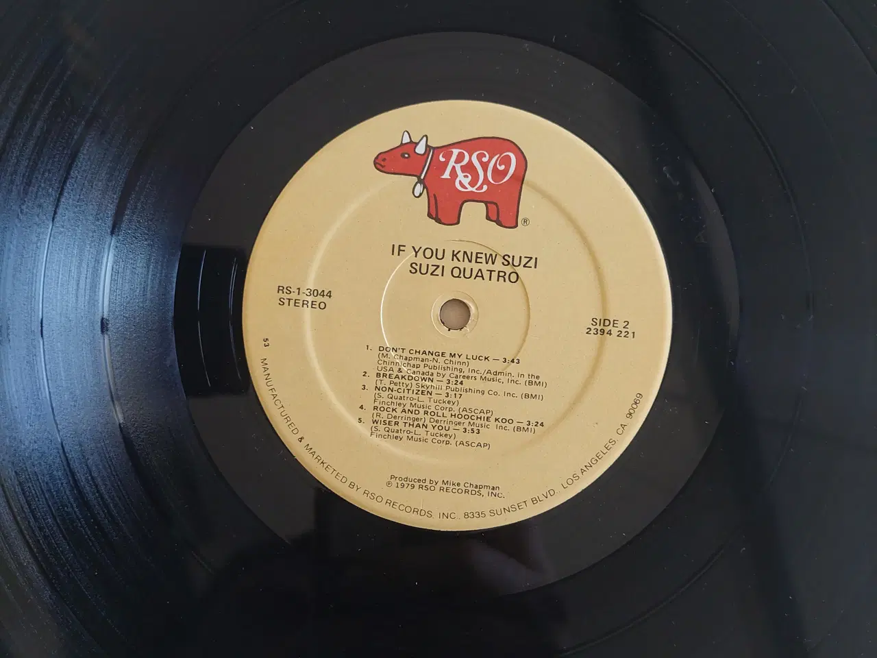 Suzi Quatro - If You Knew Suzi... fra 1979 | Randers C - GulogGratis.dk