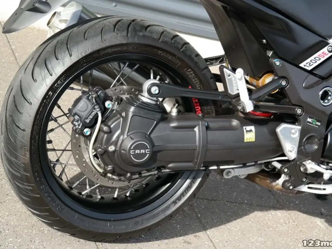 Billede 7 - Moto Guzzi Griso 1200 MC-SYD       BYTTER GERNE