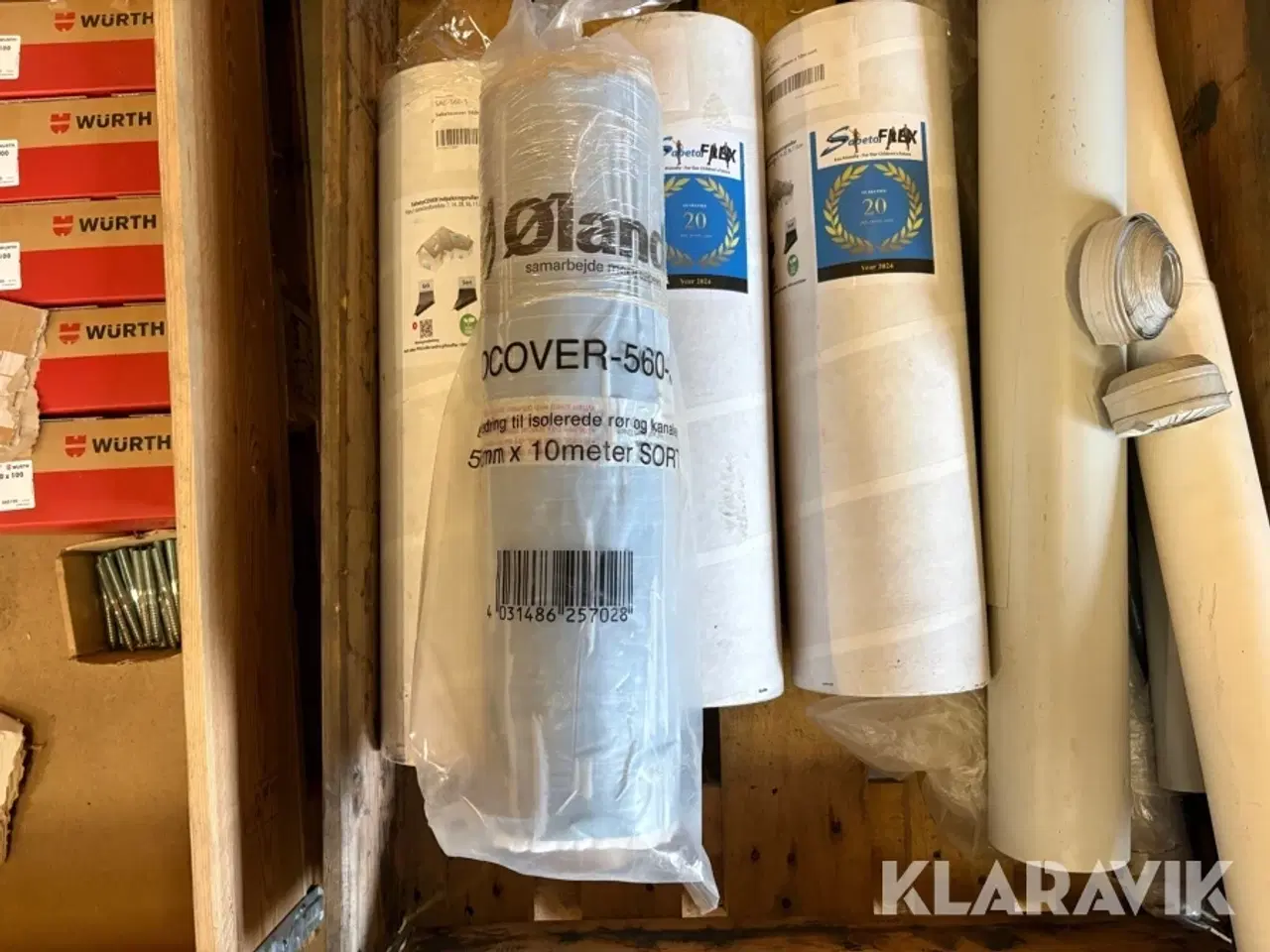 Billede 4 - Afdækning af isolering Sabetocover SAC-560-S