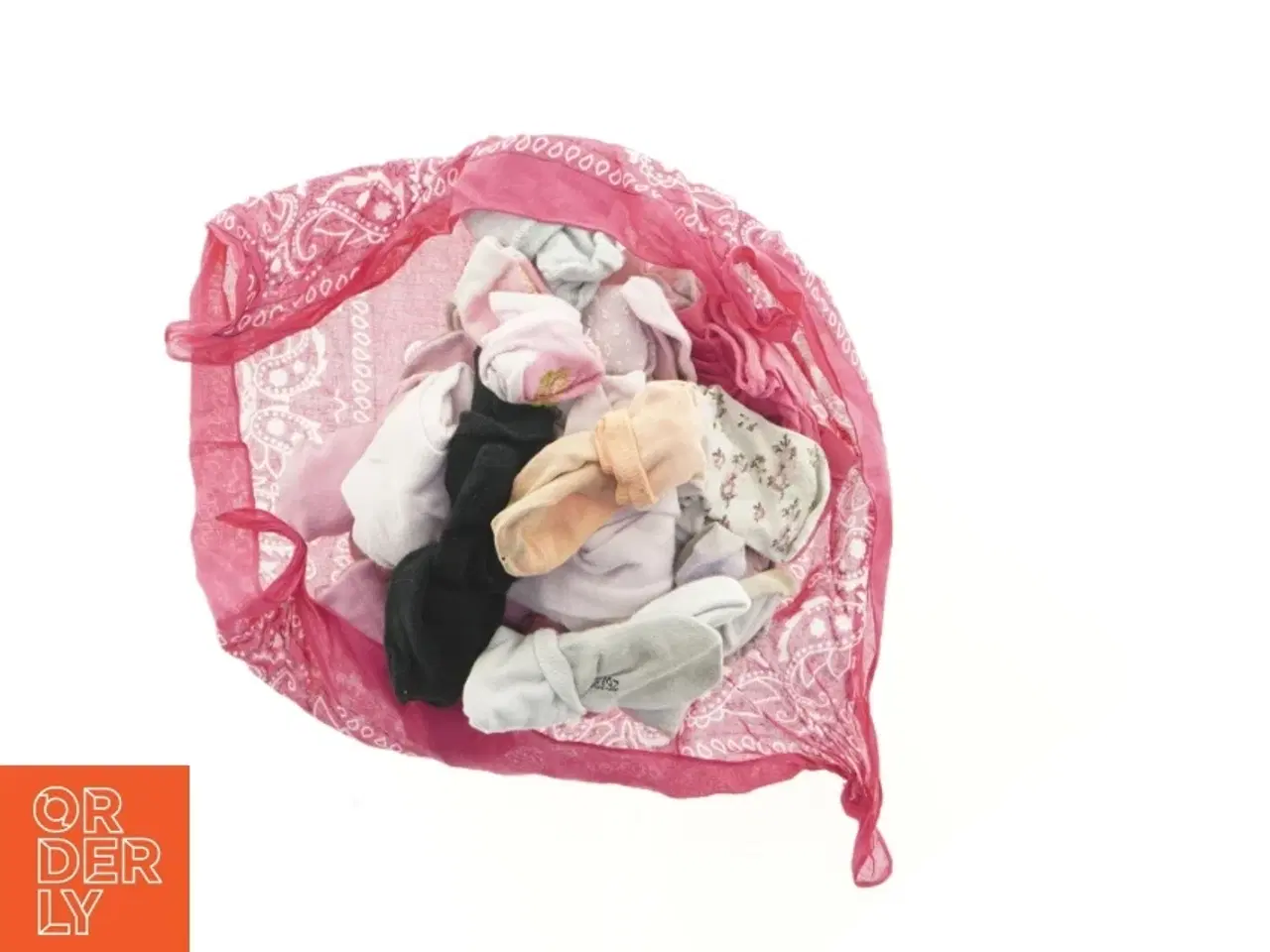 Billede 6 - Blandede brugte babystrømper