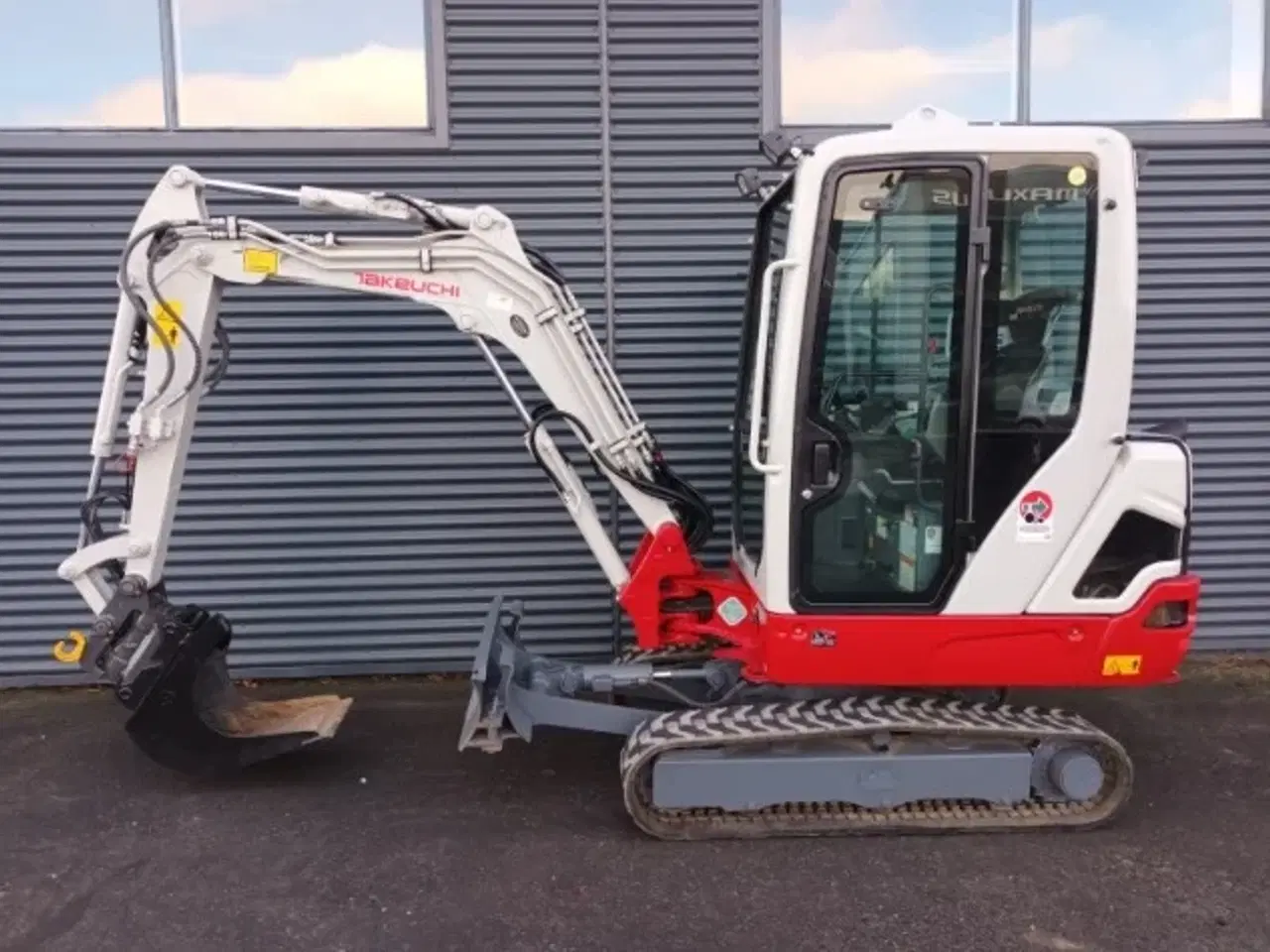 Billede 5 - Takeuchi tb225