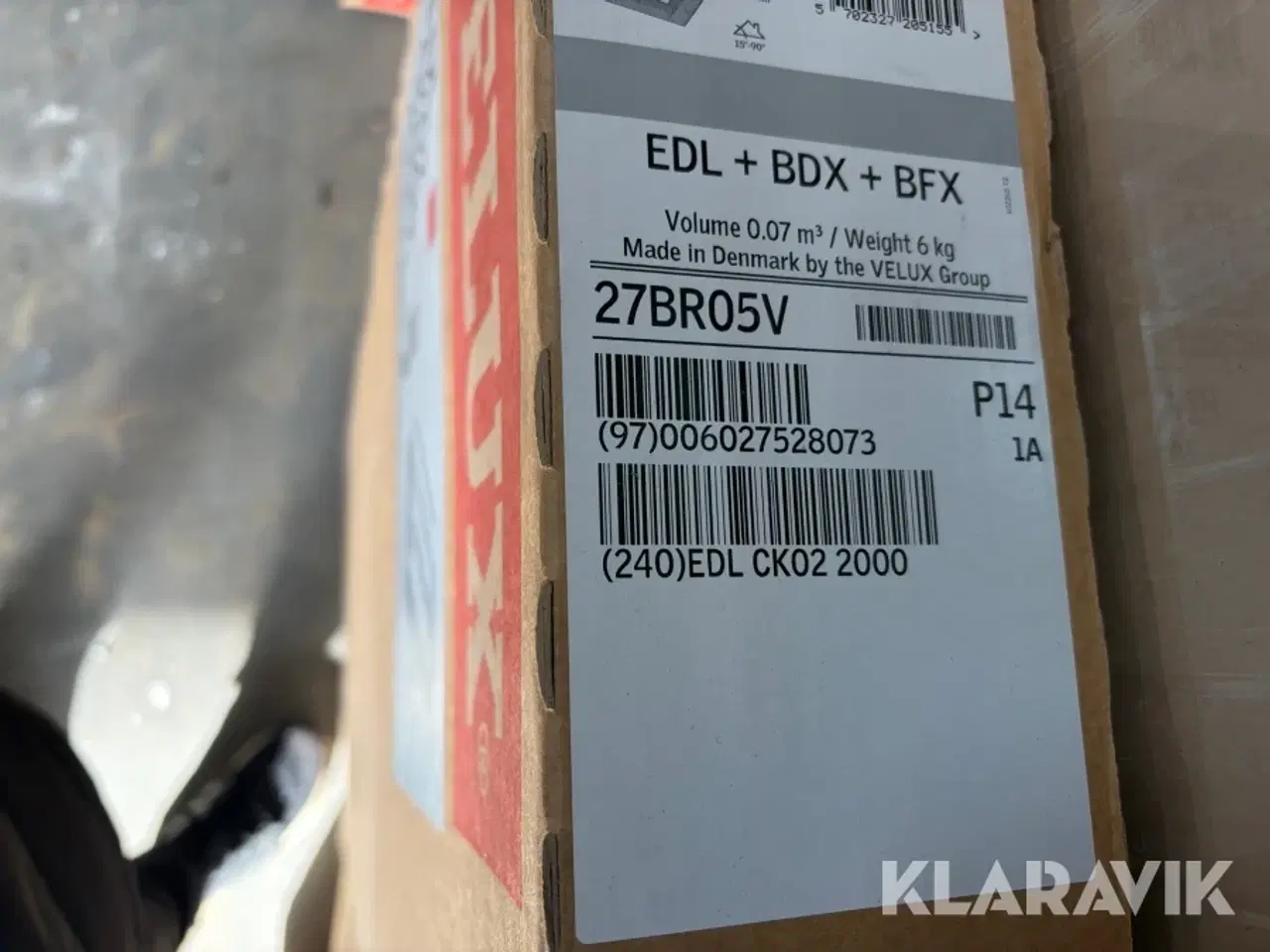 Billede 7 - Blandet inddækninger Velux 5 styk