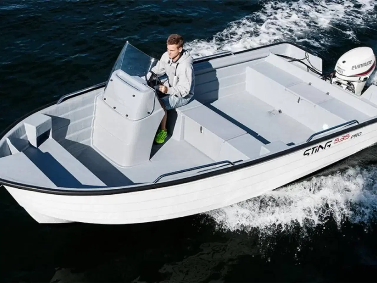 Billede 2 - Sting 535 PRO - 50 HK Yamaha