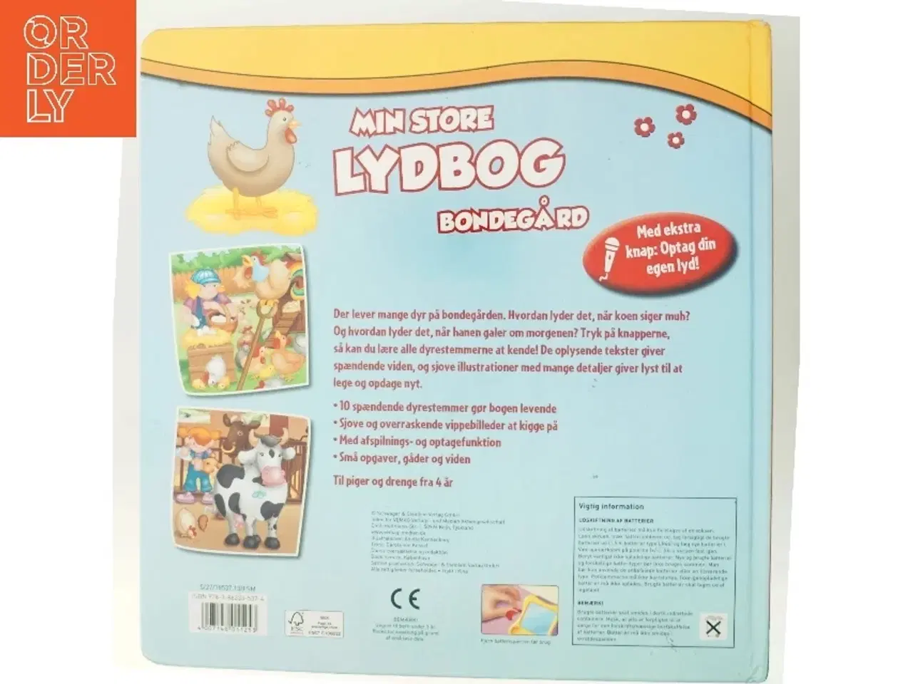 Billede 3 - Min Store Lydbog (Bog)