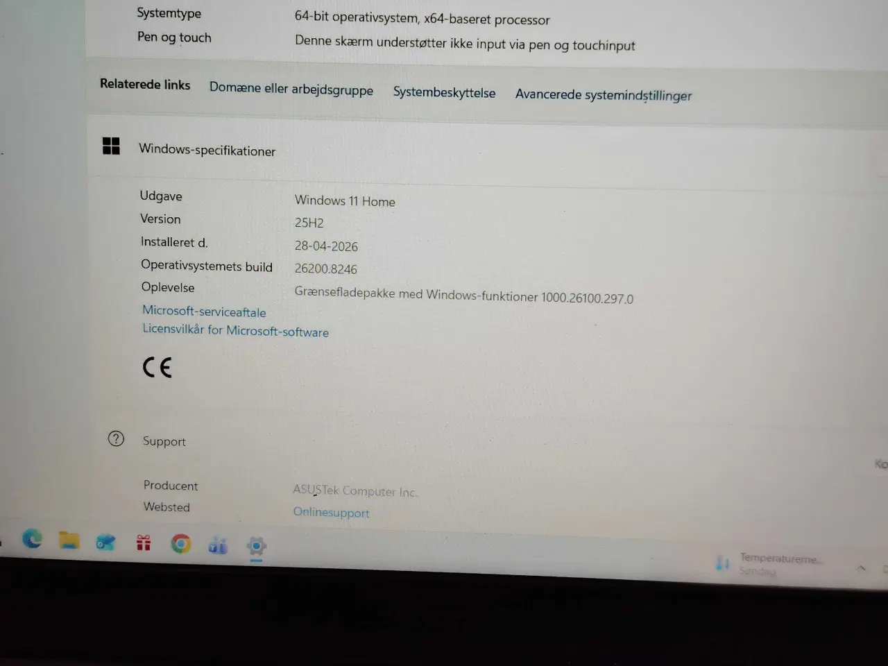 Billede 4 - Asus vivobook Core i5 8 gen