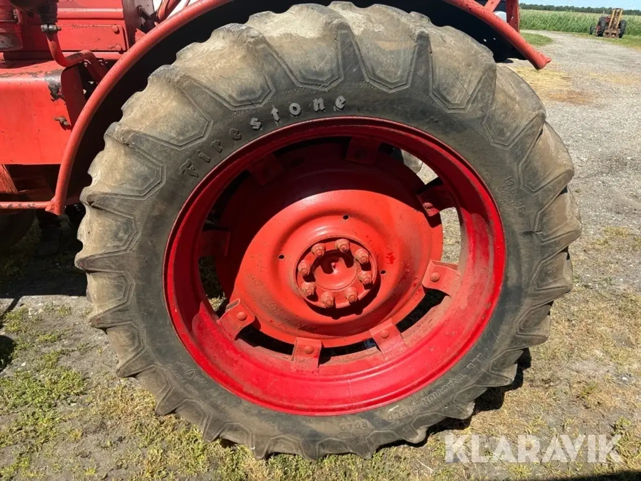 Billede 12 - Veterantraktor Volvo T31