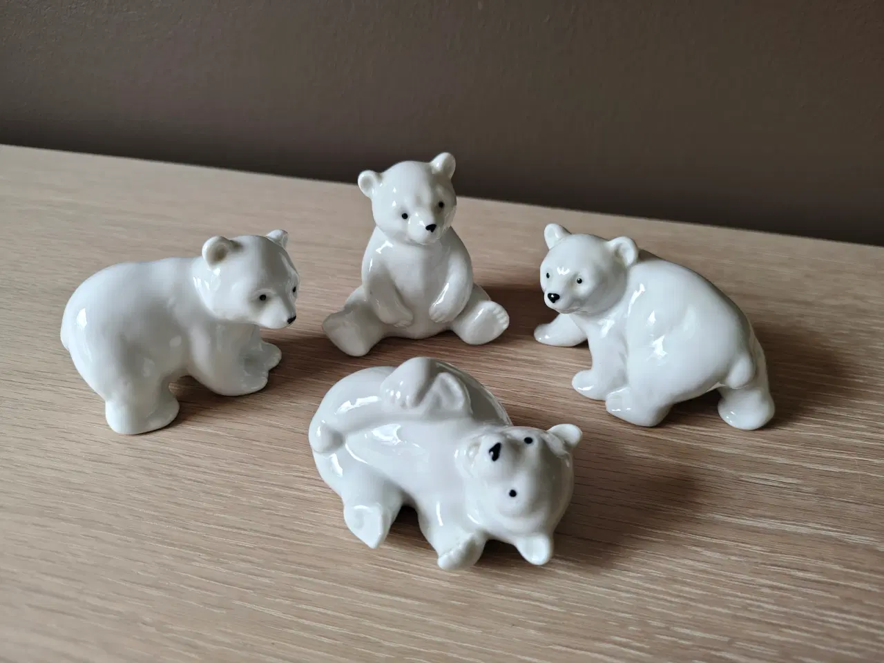 Billede 3 - Flotte porcelæns isbjørne