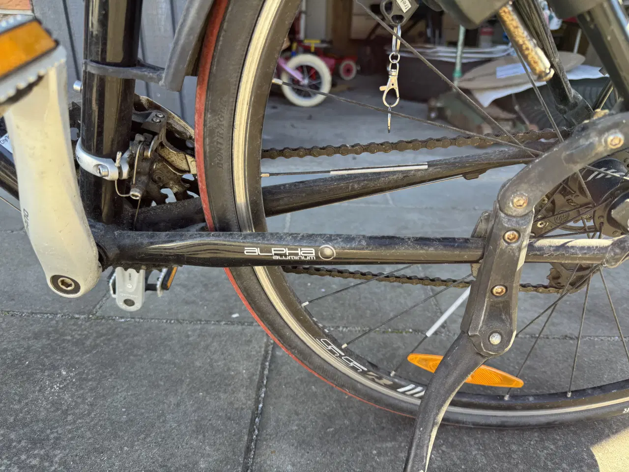 Billede 2 - Trek herrecykel. Sadel og dæk er skiftet sidste år