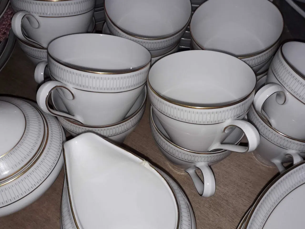 Billede 1 - Spise stel kaffe stel