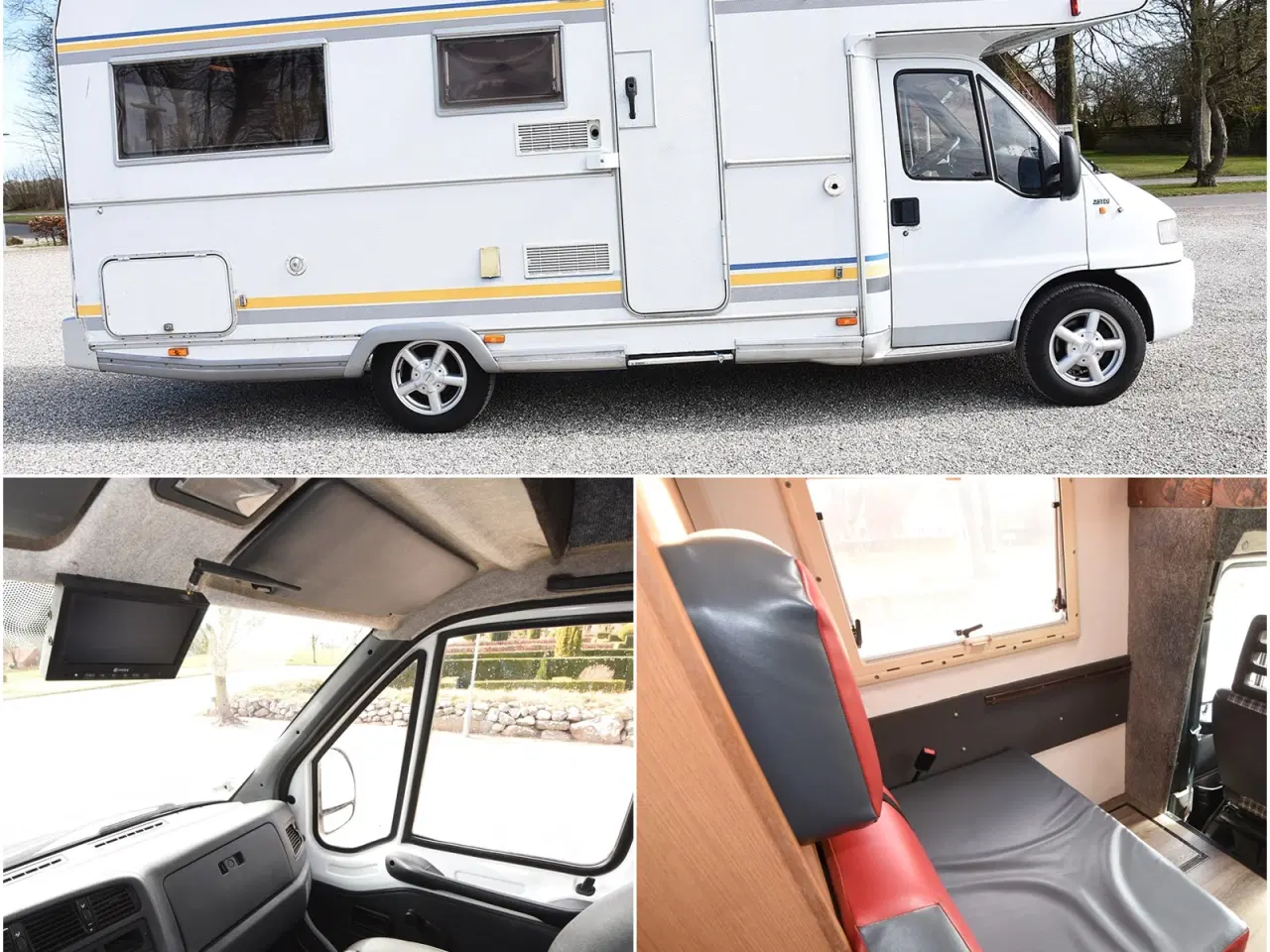Billede 11 - veteran autocamper fiat ducato