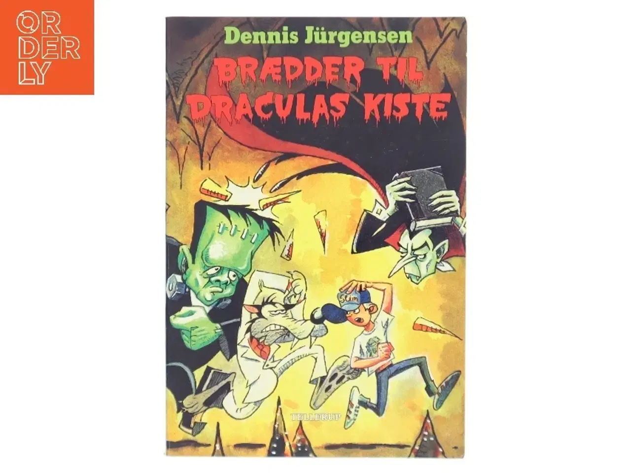 Billede 1 - Brædder til Draculas kiste af Dennis Jürgensen (Bog)
