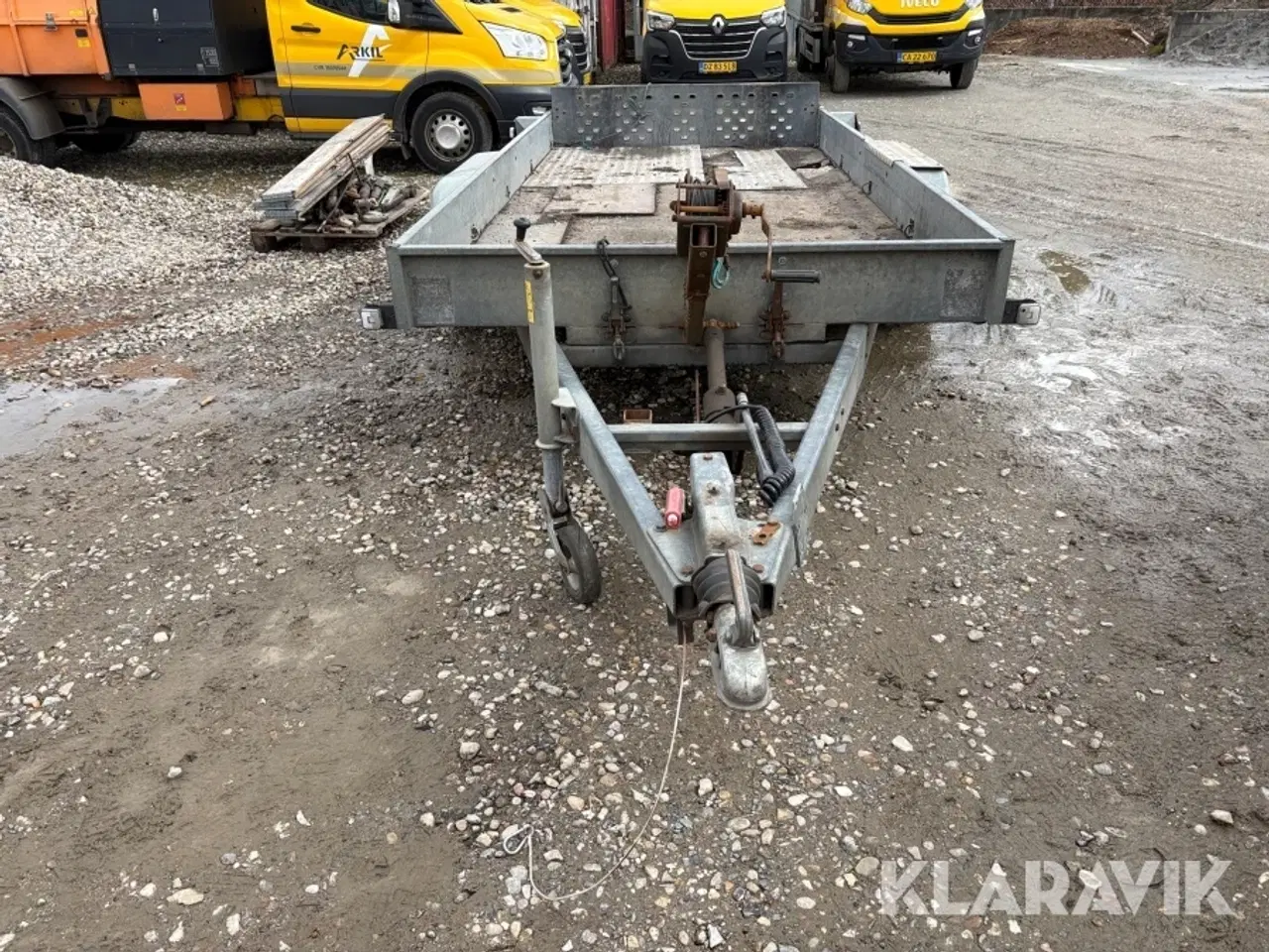 Billede 7 - Trailer Brenderup