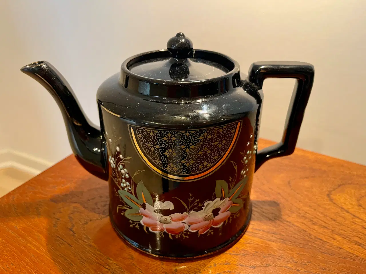 Billede 2 - Antik tekande, flødekande og sukkerskål