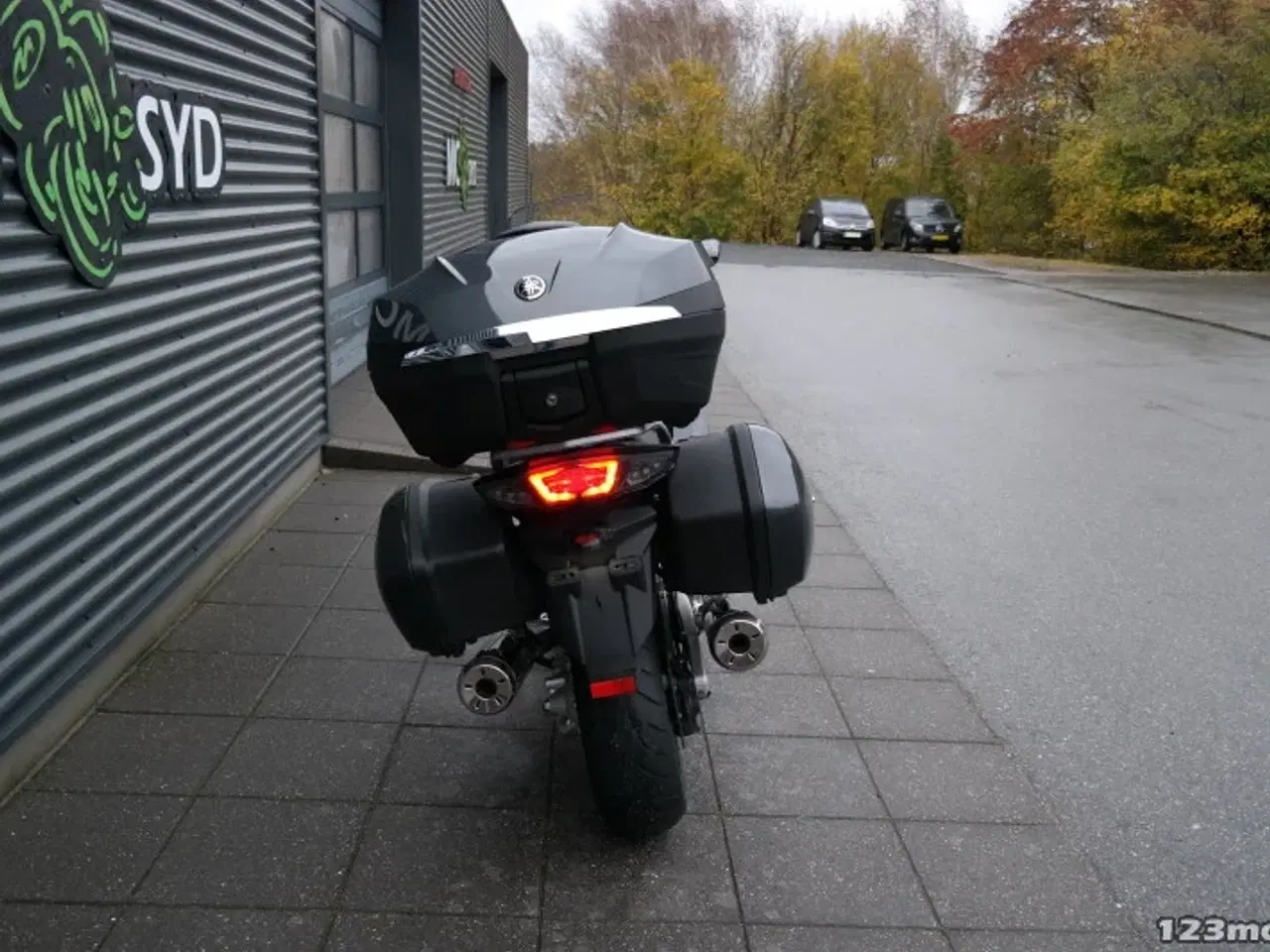 Billede 4 - Yamaha FJR 1300 A MC-SYD BYTTER GERNE