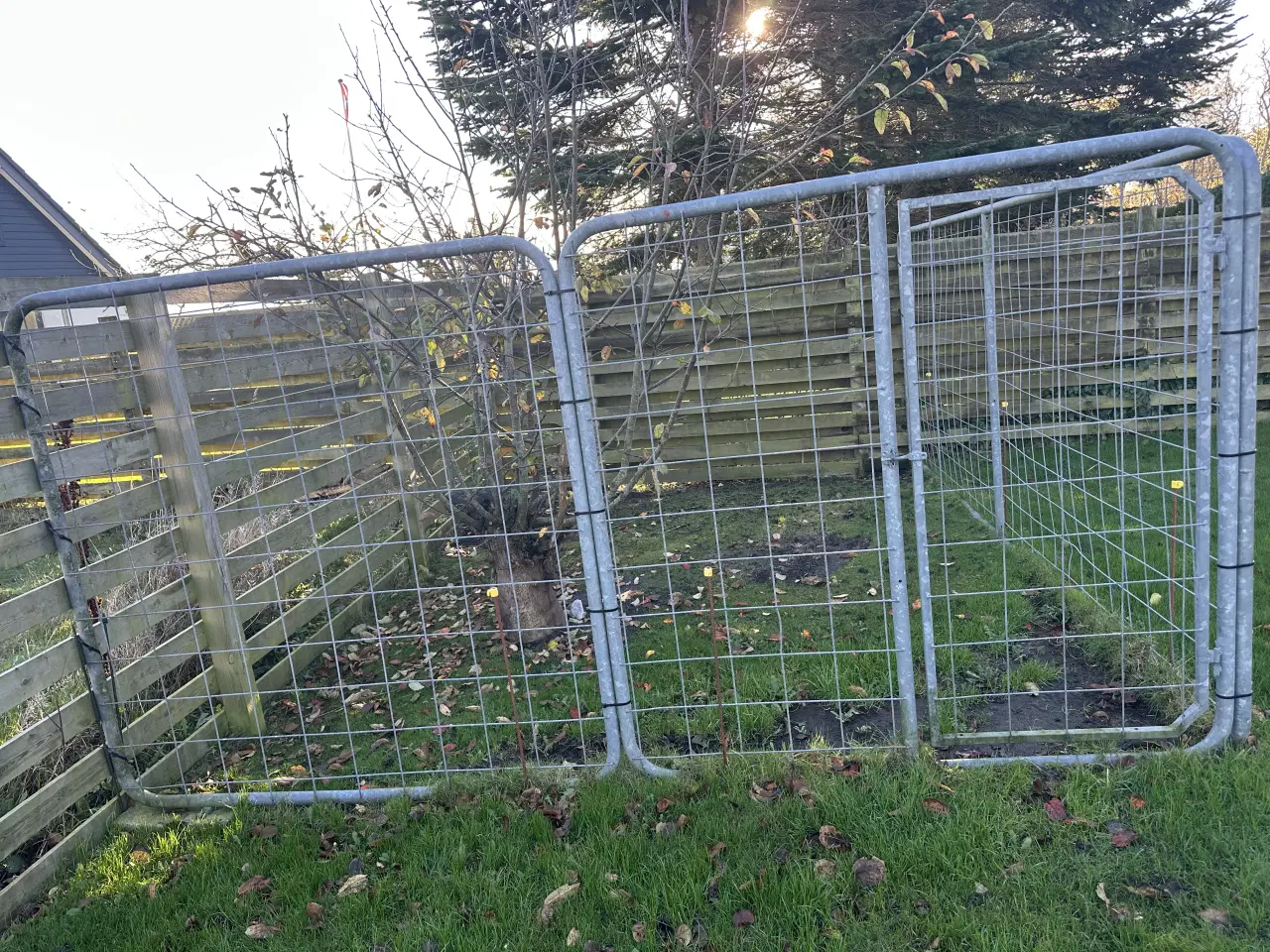 Billede 2 - Hundegårds elementer 