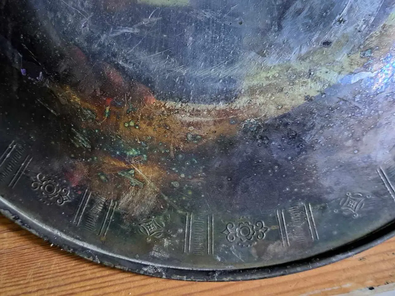 Billede 3 - Fad plet sølv diamter 25cm