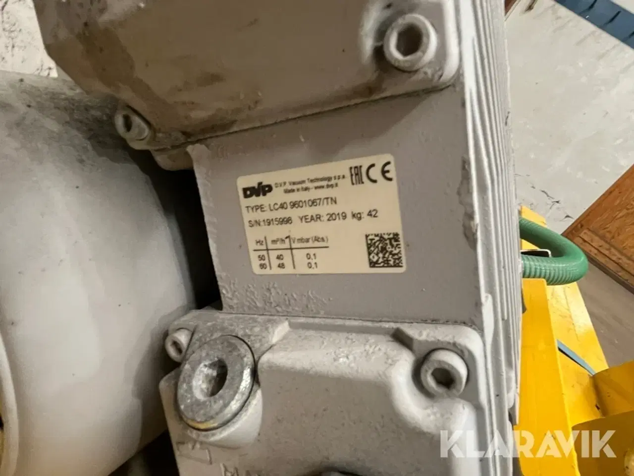 Billede 6 - Loftkran HSM 2250 kg Vakuum løfteåg
