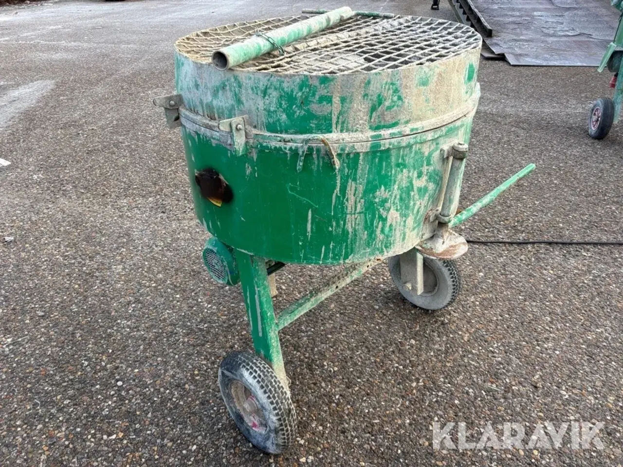 Billede 4 - Tvangsblander Staring STB 300