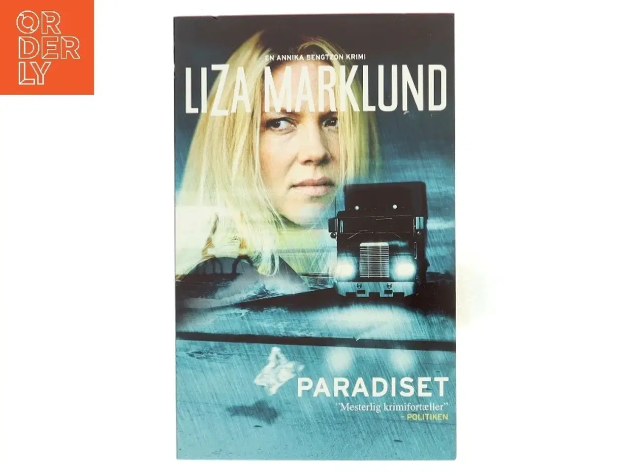 Billede 1 - Paradiset : krimi af Liza Marklund (Bog)