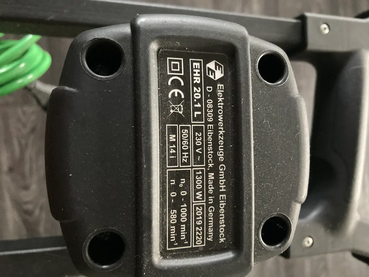 Billede 2 - EIBENSTOCK EHR 20 1L