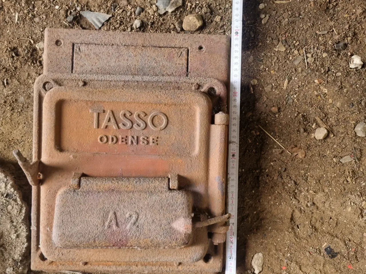 Billede 2 - Låge til Tasso kedel