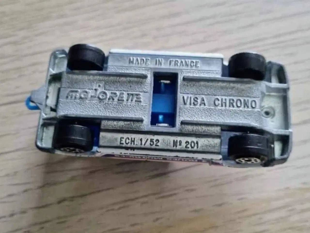Billede 6 - Majorette Citroën Visa Chrono 1/52 no 201 legetøjs