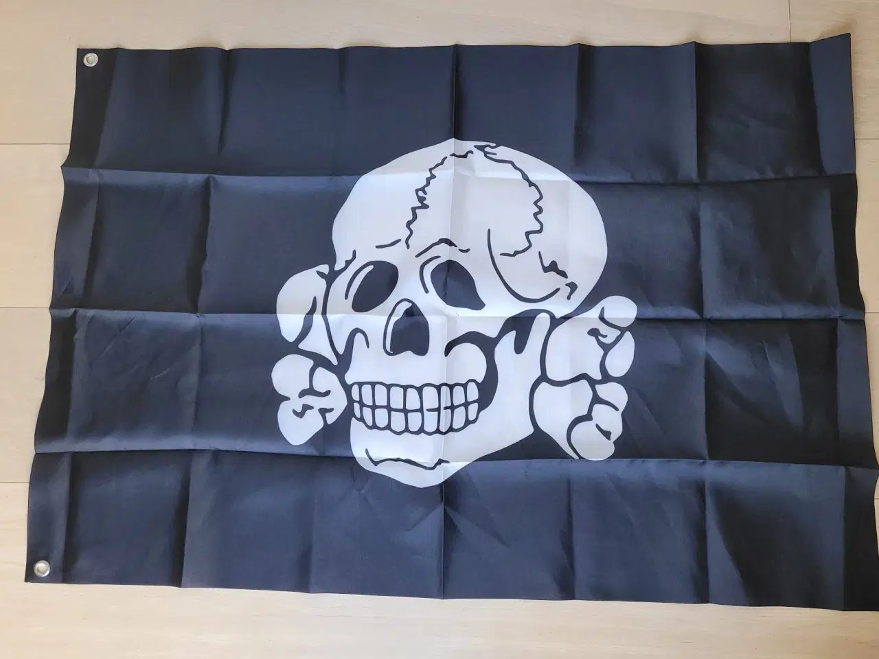 Billede 1 - Tyskland WW2 SS militær flag banner