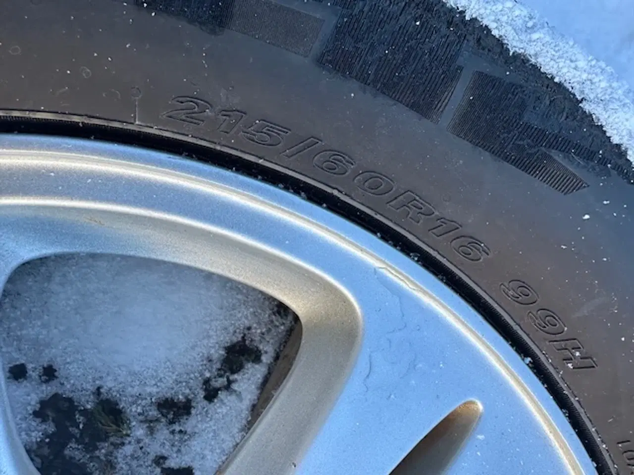 Billede 2 - 4 stk originale Ford fælge 6,5 J16 ET50 5x108 