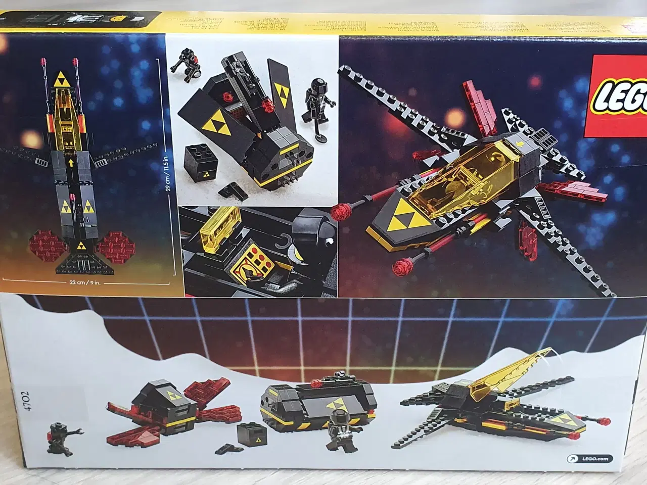 Billede 2 - Lego Space, Blacktron Cruiser, 40580