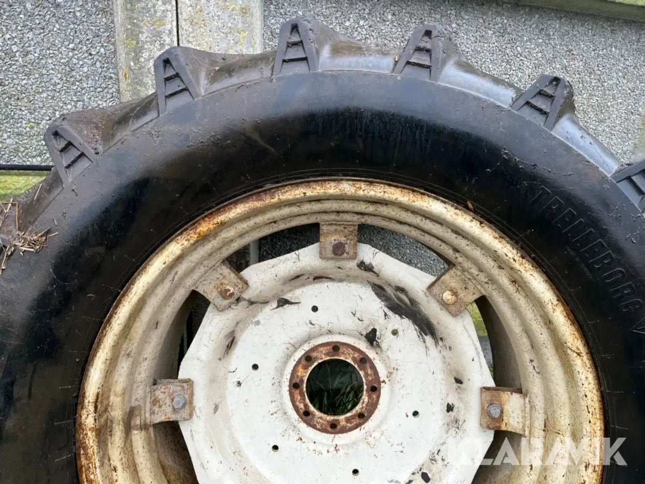 Billede 6 - Traktorhjul Fiat 2 styk