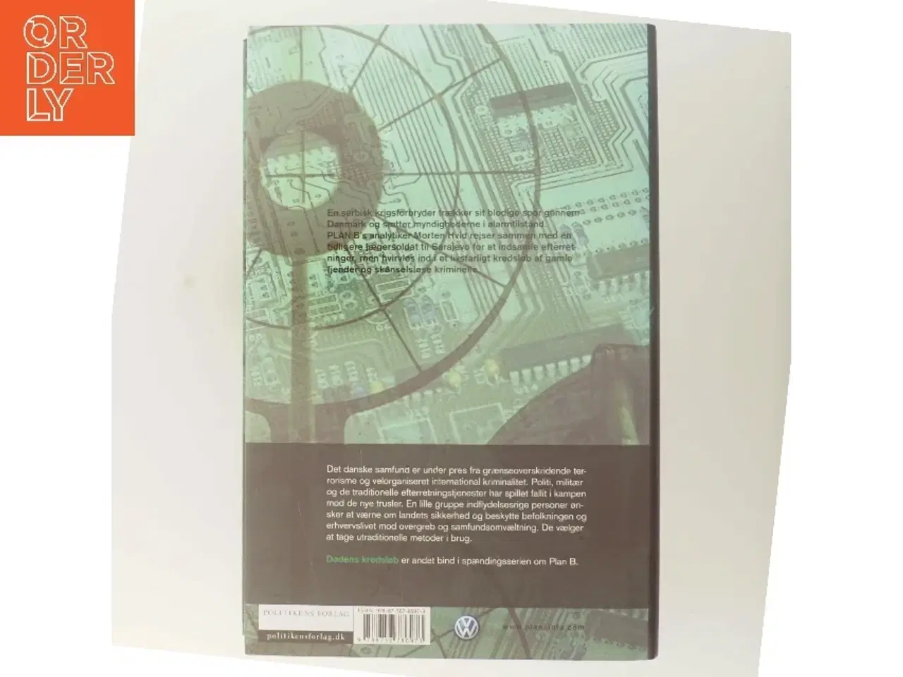 Billede 3 - Dødens kredsløb af Henrik Desmond (Bog)