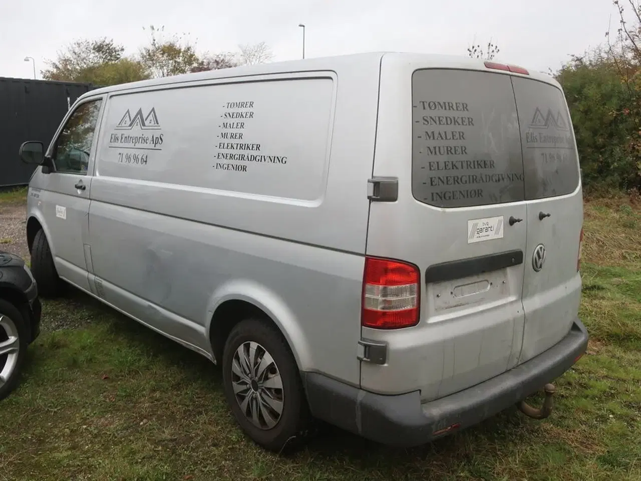 Billede 4 - Varebil VOLKSWAGWEN transporter kasseveogn 2,0 tdi