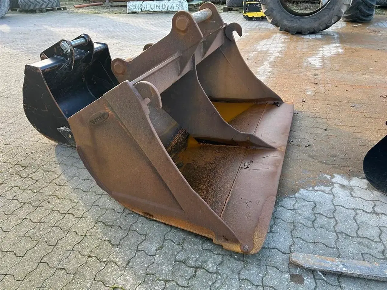 Billede 3 - JST Planerskovl 200 cm. - 20-25 ton maskinvægt.