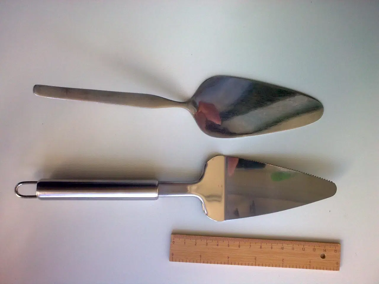 Billede 5 - CASA salatgaffel * 10 stk. * Kagegaffel