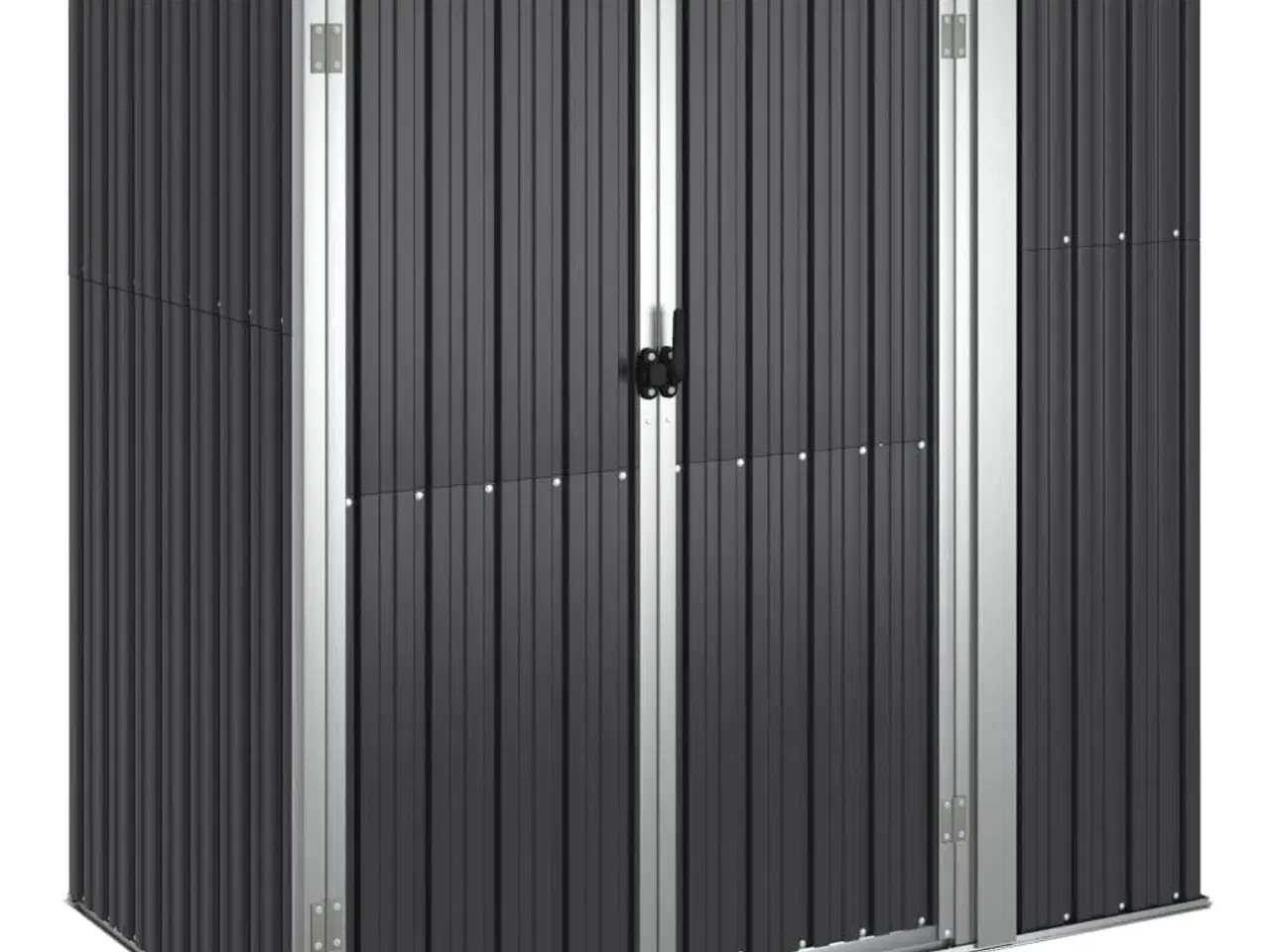 Billede 2 - Redskabsskur til haven 161x89x161 cm galvaniseret stål antracit