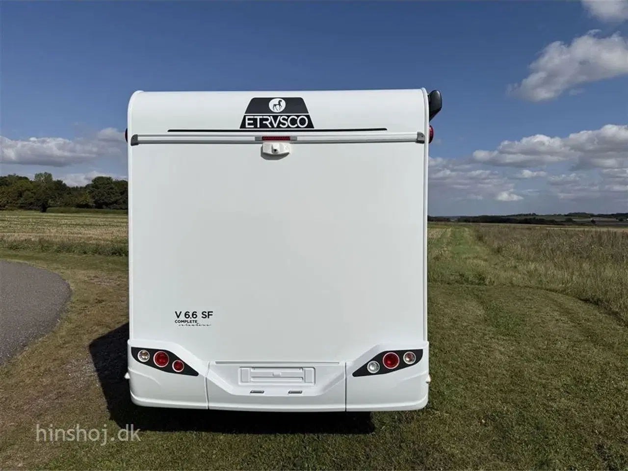 Billede 12 - 2026 - Etrusco V 6.6 SF Aut.   Lækker Autocamper med automatgear og Adaptive fart pilot fra Hinshøj Caravan.