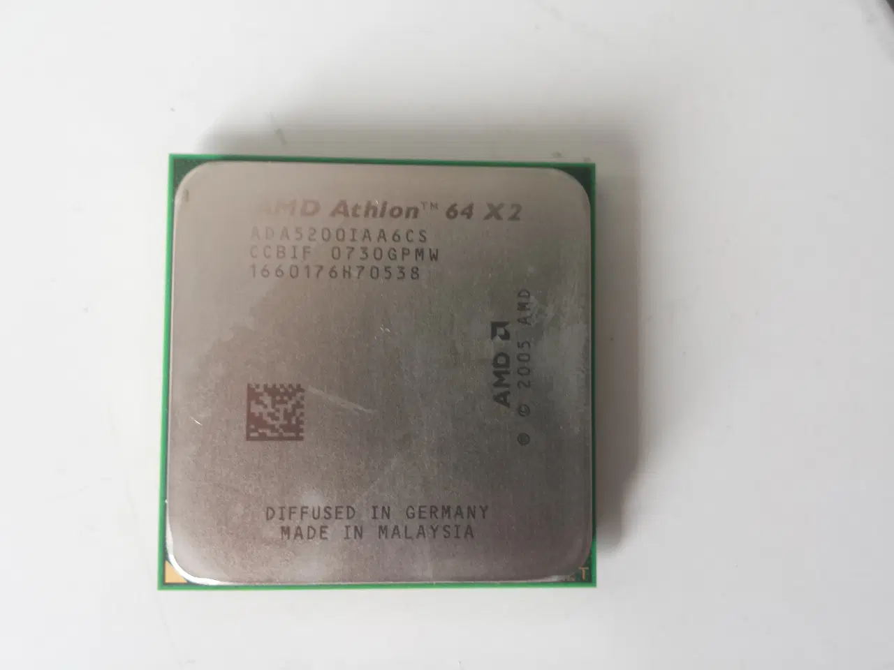 Billede 1 - AMD Dual Core Athlon 64 X2 5200+ Processor