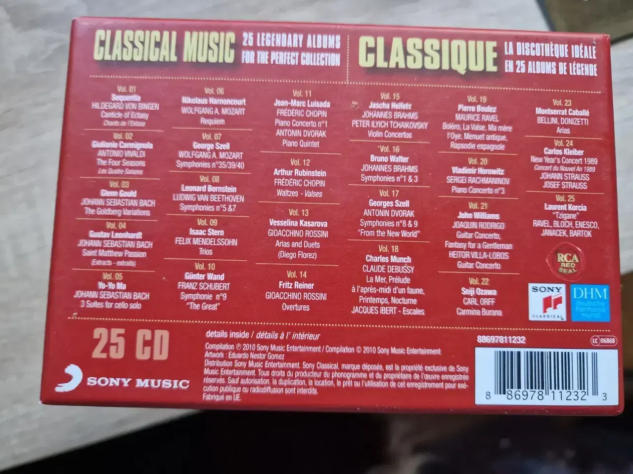 Billede 2 - Klassisk Musik: 25 Legendariske Albums