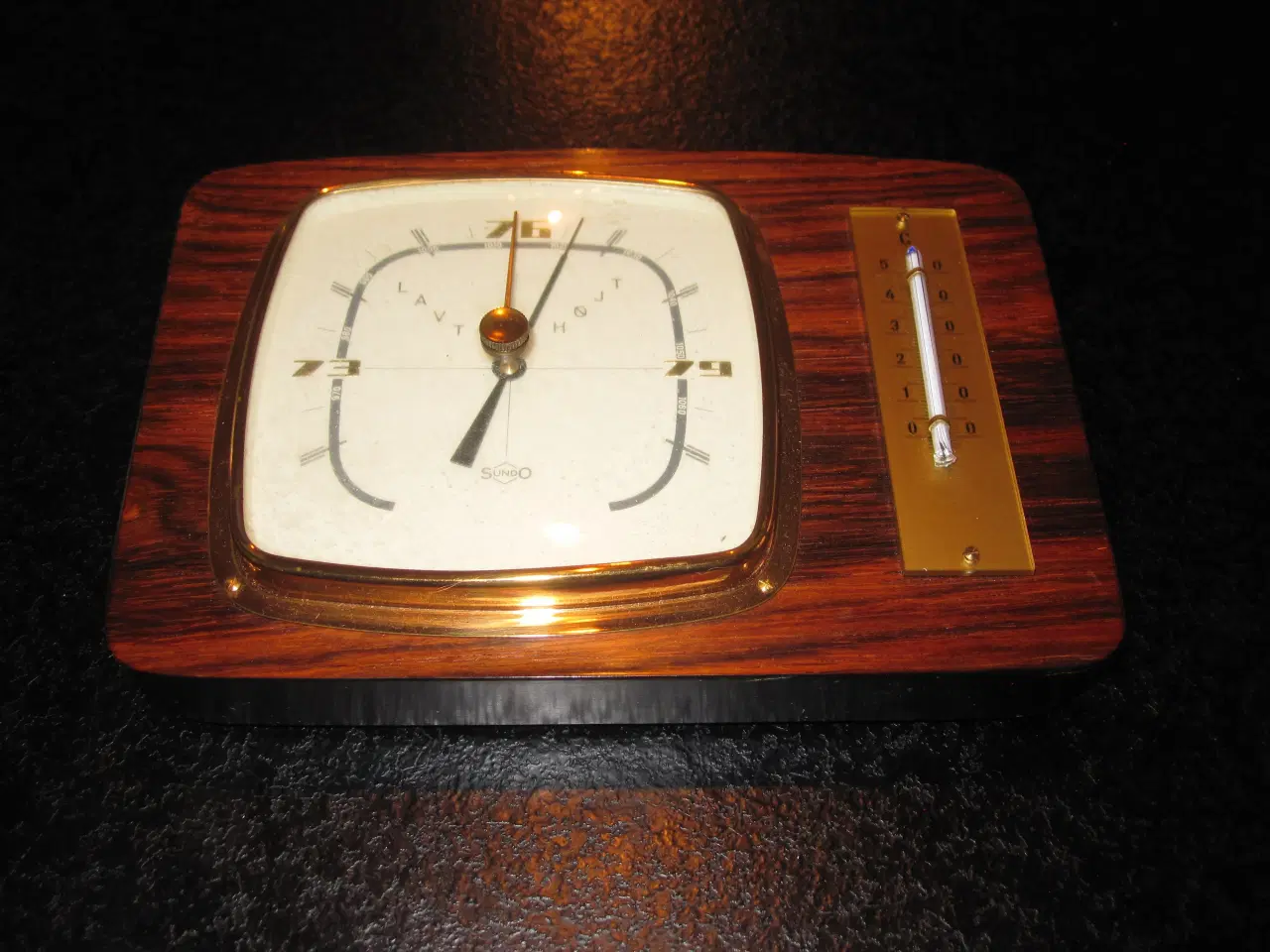 Billede 2 - Palisander barometer