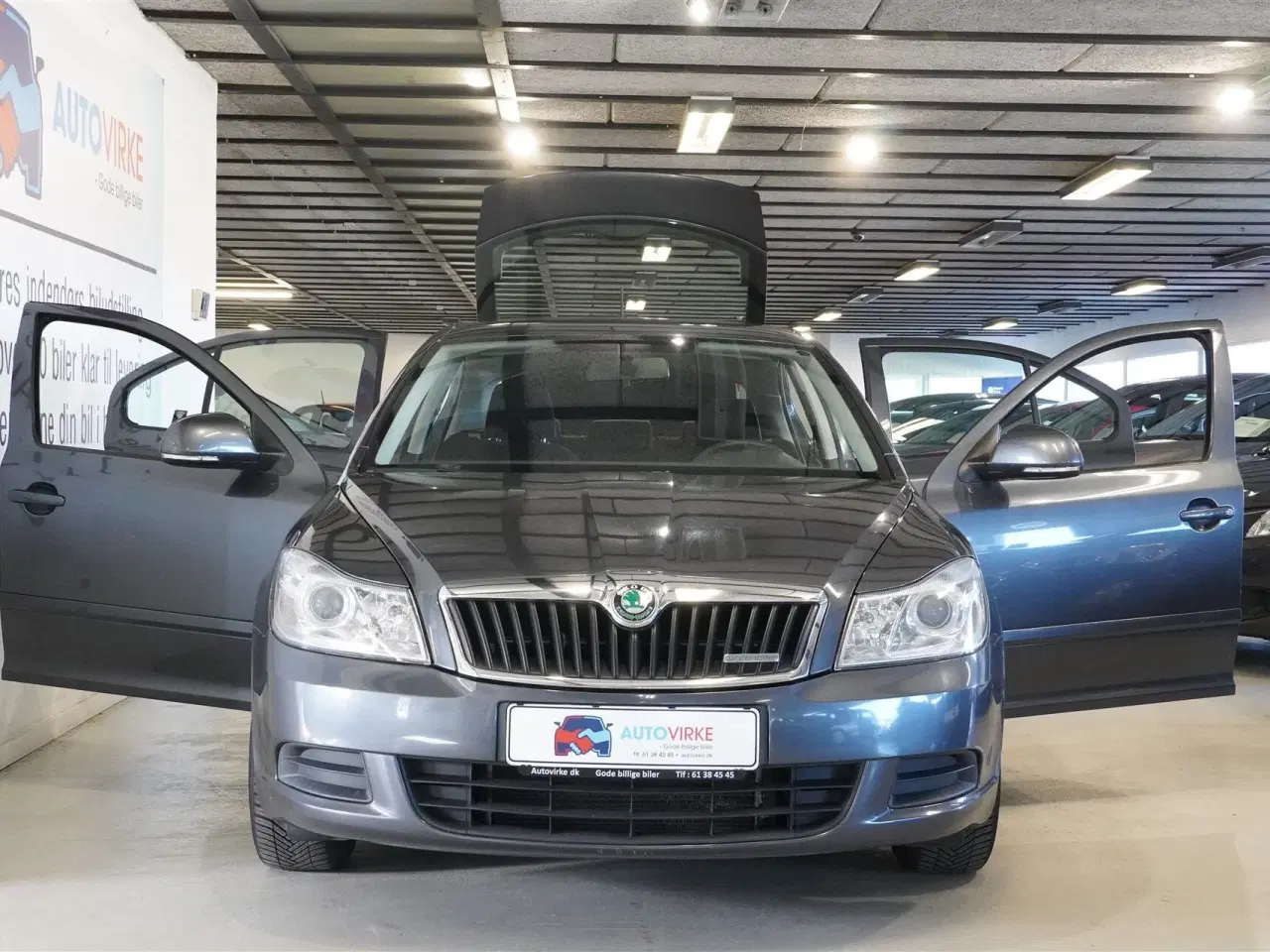 Billede 17 - Skoda Octavia 1,6 TDI Common Rail DPF Greenline 105HK 5d