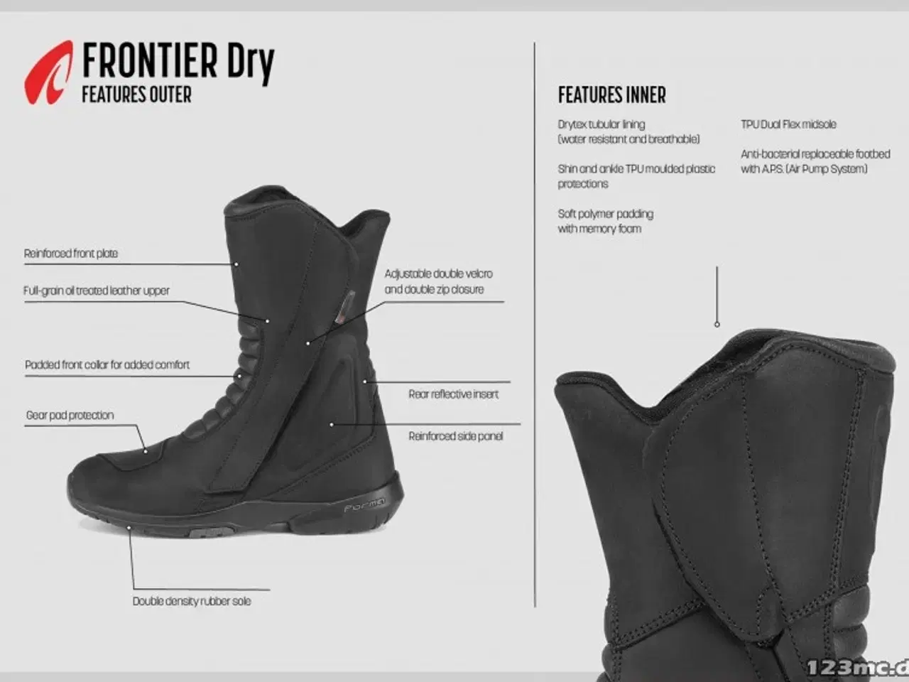 Billede 4 - Forma Frontier Dry Sort - RESTSALG før 1.599,-