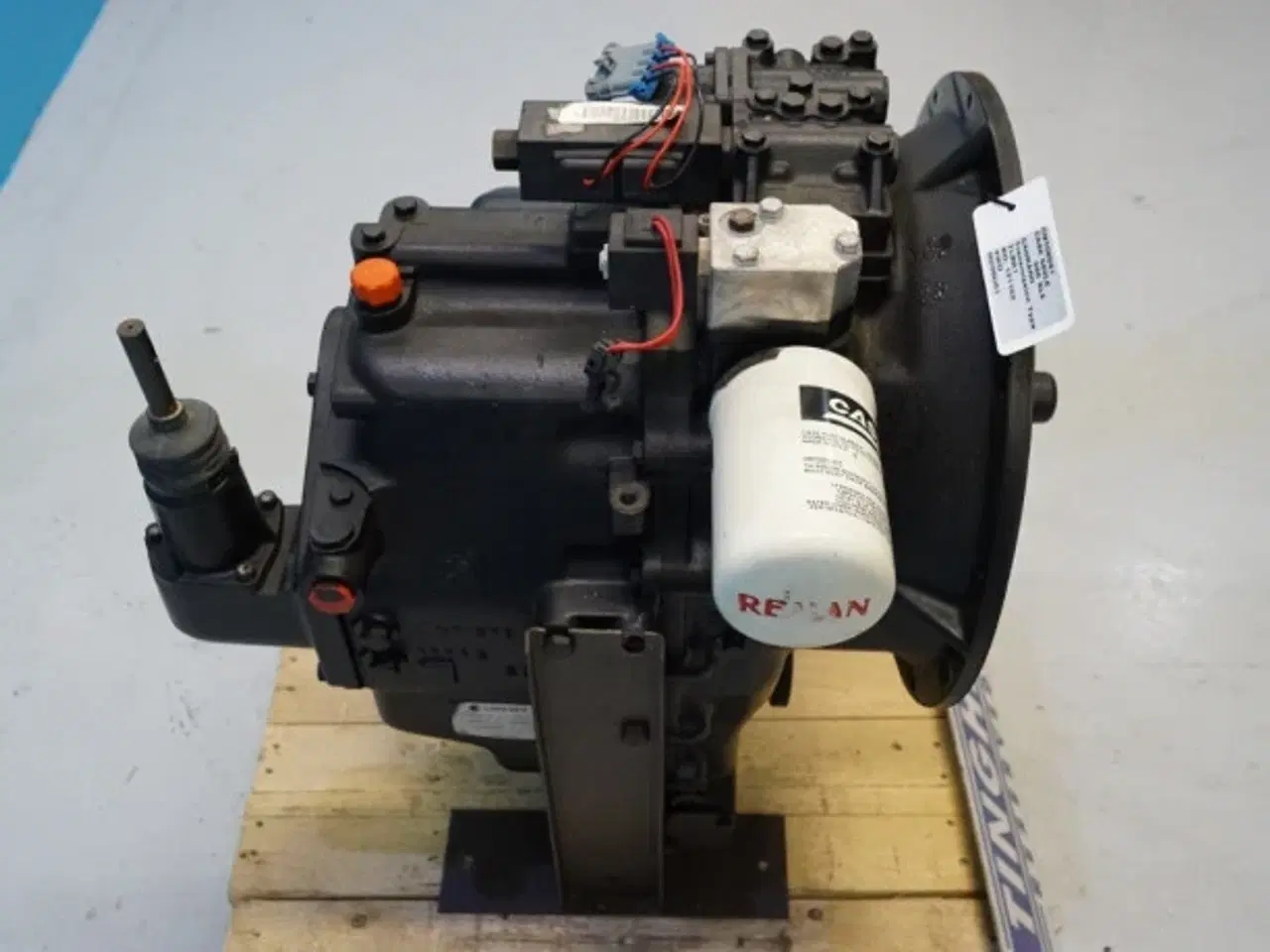 Billede 15 - CASE 580SLE 4WD Transmission 