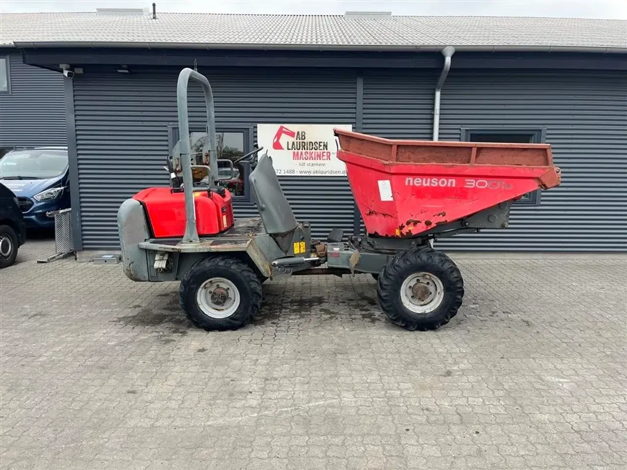 Billede 1 - Neuson 3001 HS 3tons dumper med højtip