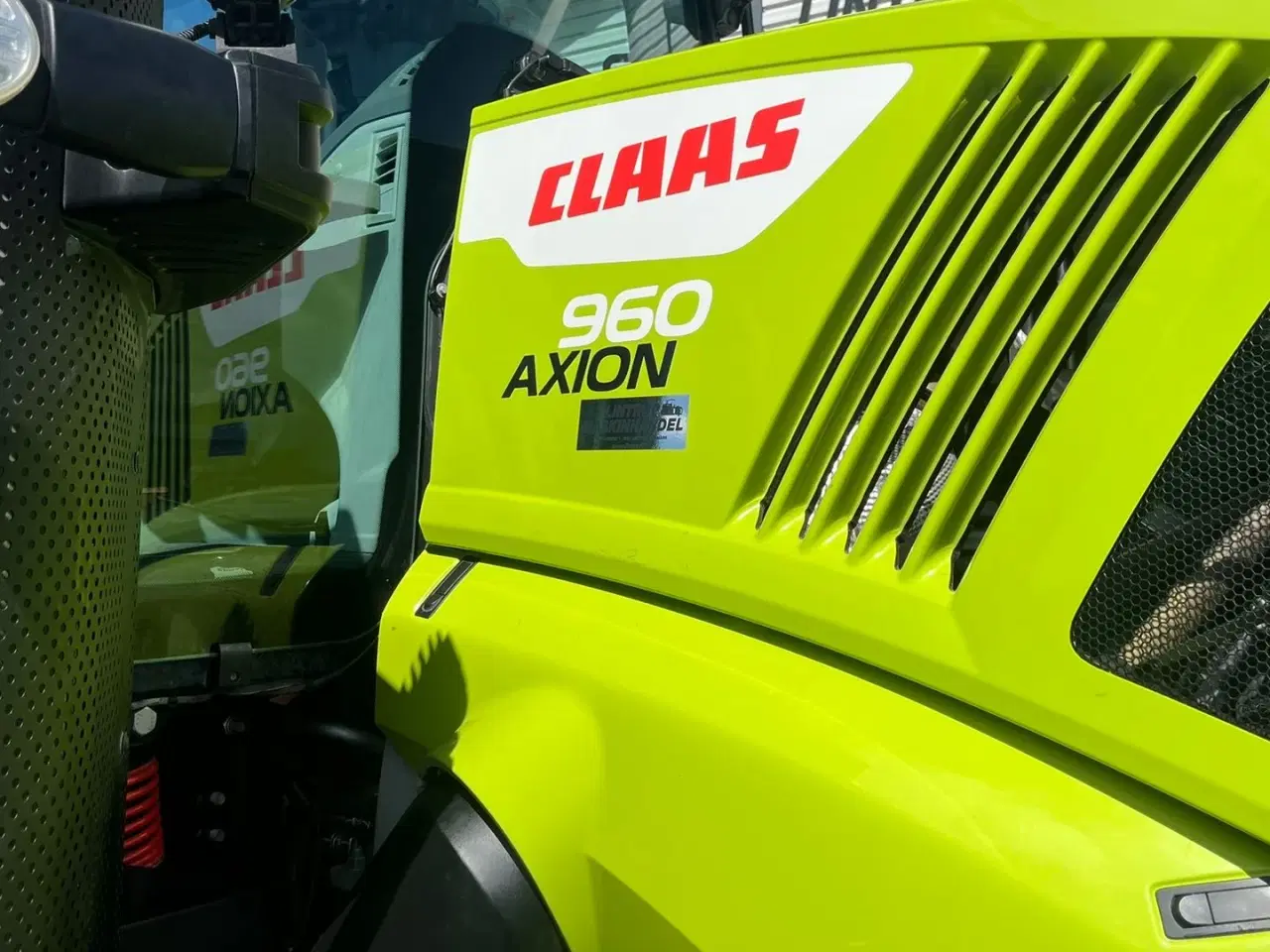 Billede 22 - CLAAS Axion 960 Med GPS anlæg og stor dæk montering. Dansk traktor fra ny