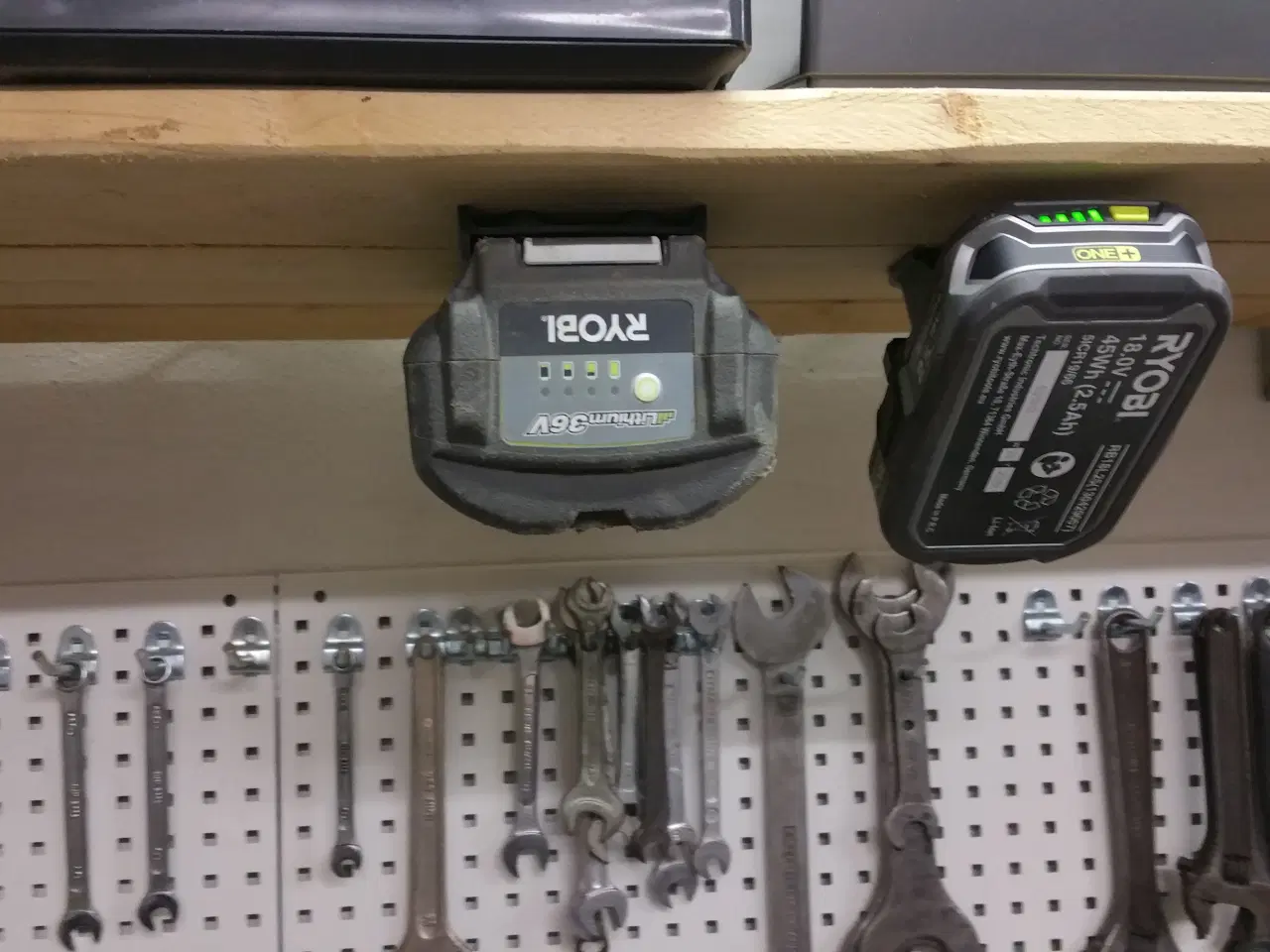 Billede 6 - Ryobi - holdere - beslag - 3d print