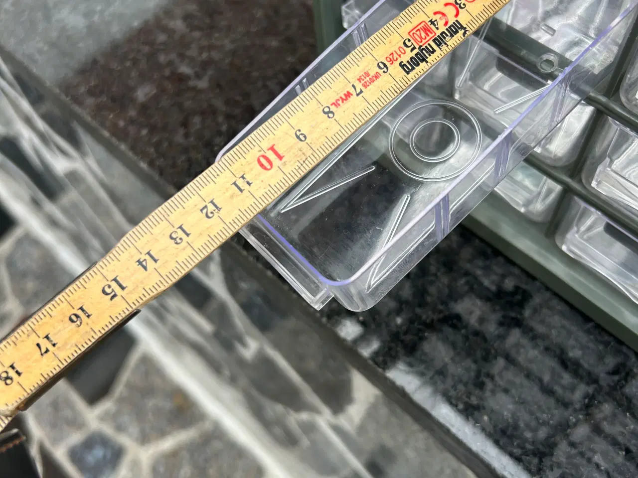 Billede 4 - Opbevaring med 25 stk. skuffer 