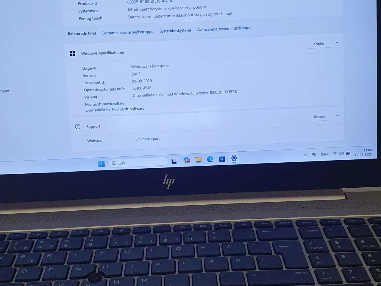 Billede 2 - HP ELITEBOOK 630 G9 13.3" WIN 11