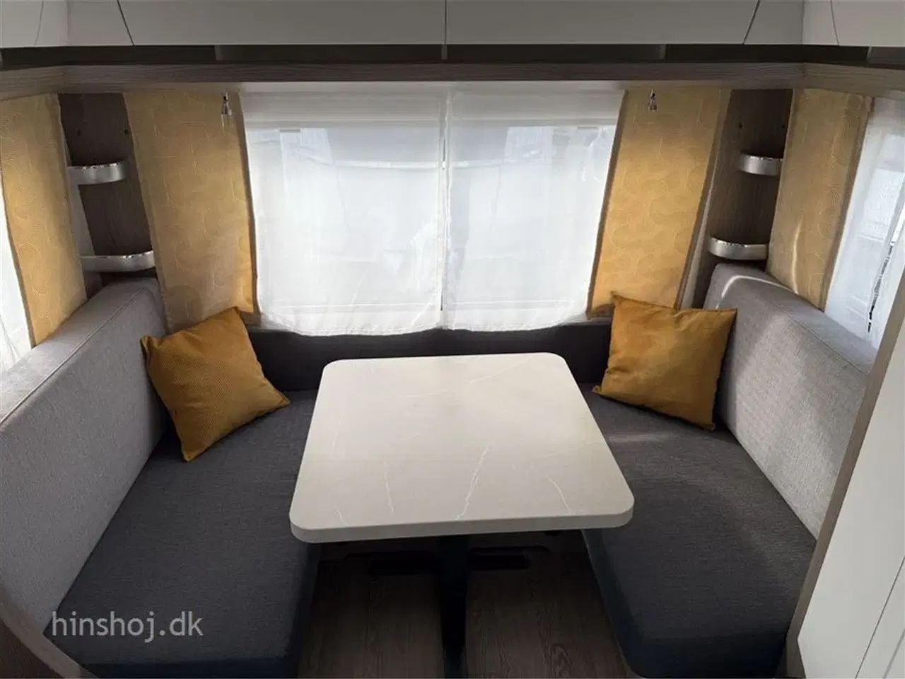 Billede 4 - 2026 - Hobby On Tour 460 DL   Dejlig rejsevogn med enkelsenge fra Hinshøj Caravan
